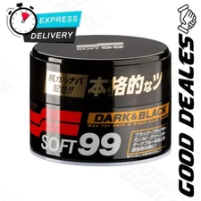 Soft99 - Dark & Black – Hard Car Wax 300 g