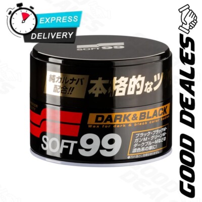 Soft99 - Dark & Black   Hard Car Wax 300 g