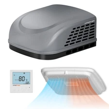 RV Air Conditioner Rooftop Camper AC Unit 15000 BTU Cooling & 5120 BTU Heating