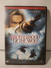 The Brotherhood of the Wolf (DVD, 2002)