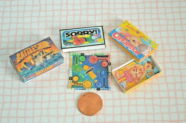 ebay miniature dollhouse