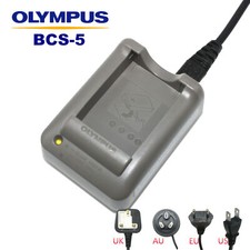 Original Olympus BCS-5 Charger For BLS-5 BLS-50 E-PL6 PL7 PL8 PL9 E410 E420 E450