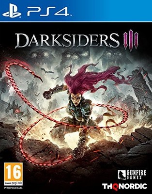 PS4 / Sony Playstation 4 - Darksiders III EU NEU & OVP