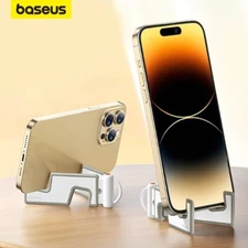 Baseus Portable Folding Phone Stand Holder, Light & Stable Universal Mount