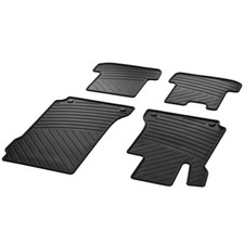 Original Mercedes Allwettermatten Gummimatten vorne hinten E-Klasse A207 C207