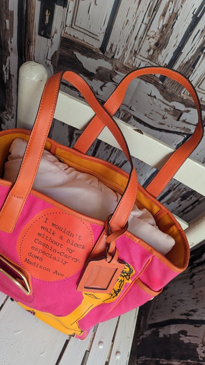 Coach Bonnie Cashin Carry All Tote Pre Owned | eBay Coach Bonnie Cashin Carry All Tote Pre Owned | eBay
