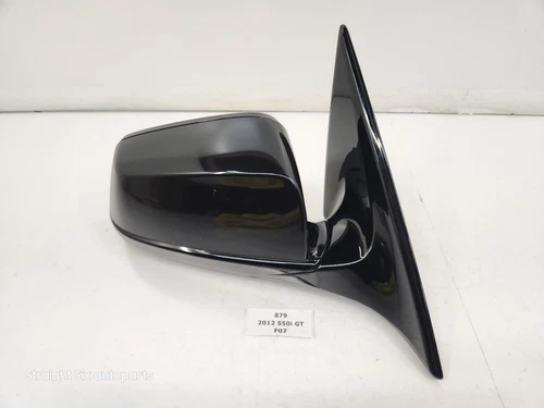✅ 10-13 OEM BMW F07 GT Passenger Side Mirror Assembly Heated w/ Camera Black