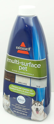 2295, Multi Surface Pet Floor Cleaning Formula, Bissell, Febreze Freshness, 32oz