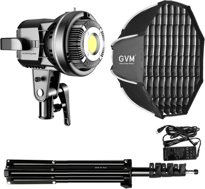 GVM 80W Softbox Lighting Kit with APP Control, Professional Studio Photography L