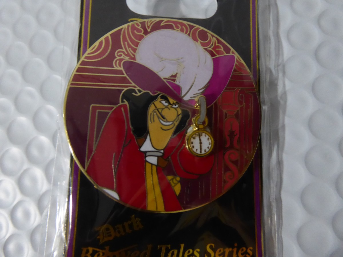 Disney Trading Pins 128268 DSSH - Dark Tales - Captain Hook