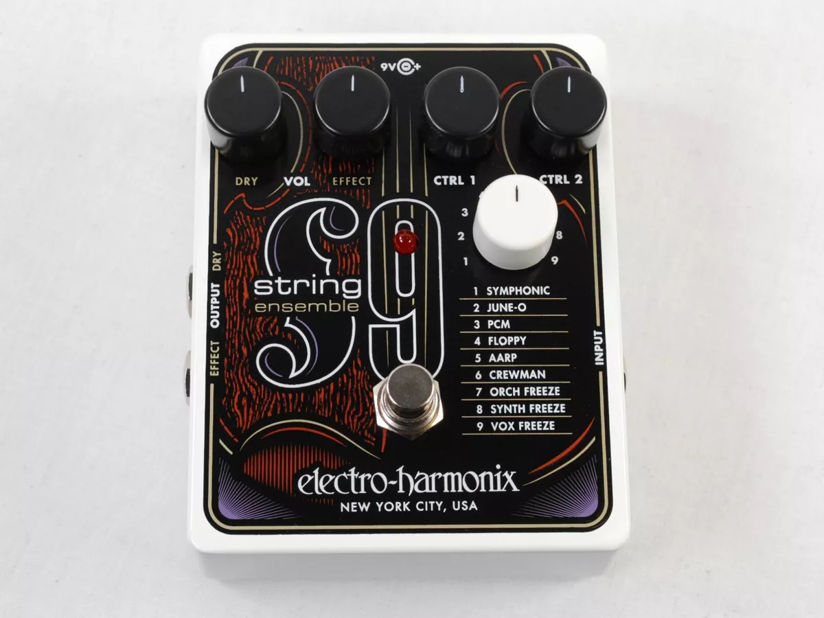 Used guitar on sale pedals ebay
