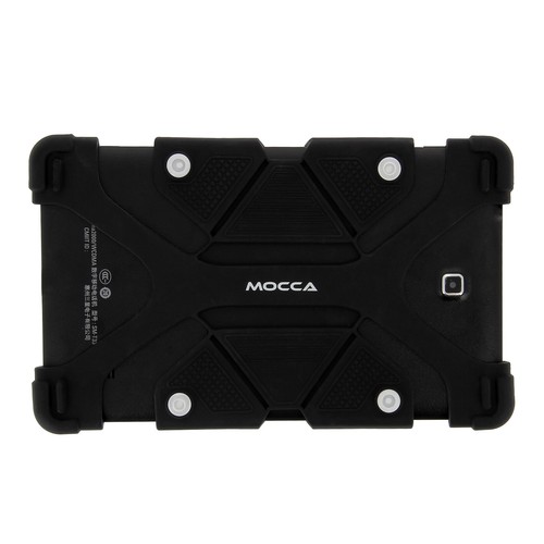 Shockproof Case for 9.7'' 12'' Tablet - Mocca Design - Black - Picture 2 of 5