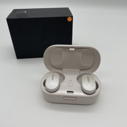 Bose QuietComfort Earbuds II In-Ear Headphones - Soapstone - Picture 1 of 4