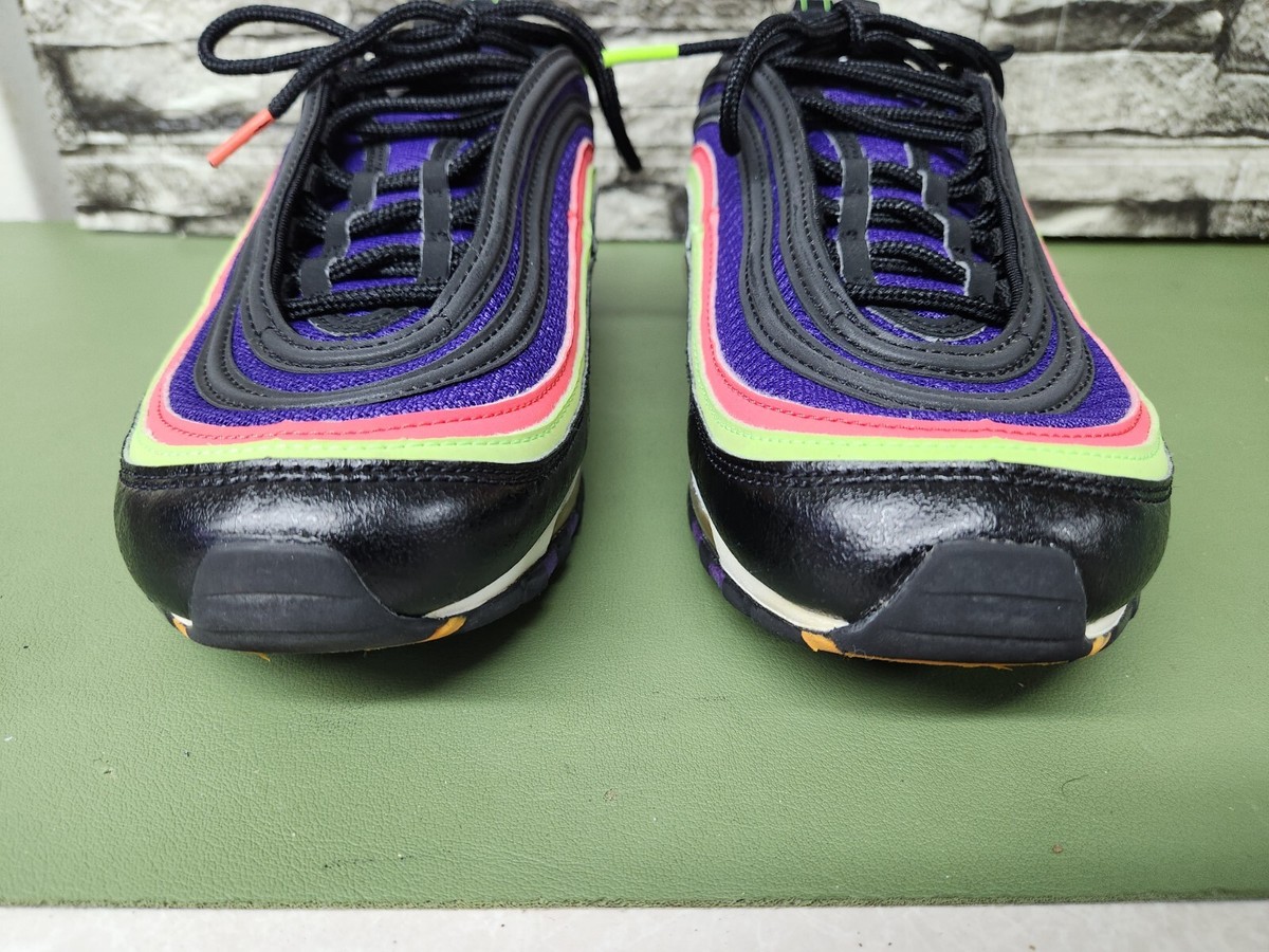 Nike Air Max 97 Joker Shoes Men\'s 8 Purple Black Low Top Athletic Sneakers Nike Men main image 4