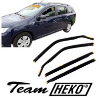 Windabweiser Regenabweiser Heko FüR Dacia Logan 2 Mcv 2013-2020 5-TüRer 4-Tlg