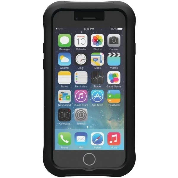 Funda Ballistic Explorer para iPhone 6/6s - Negra/Blanca Foto 2 de 4