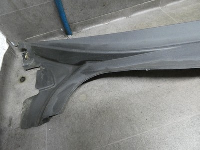 Audi A2 8z 1 4 Wasserabweiser Regenabweiser Abdeckung Windlauf  