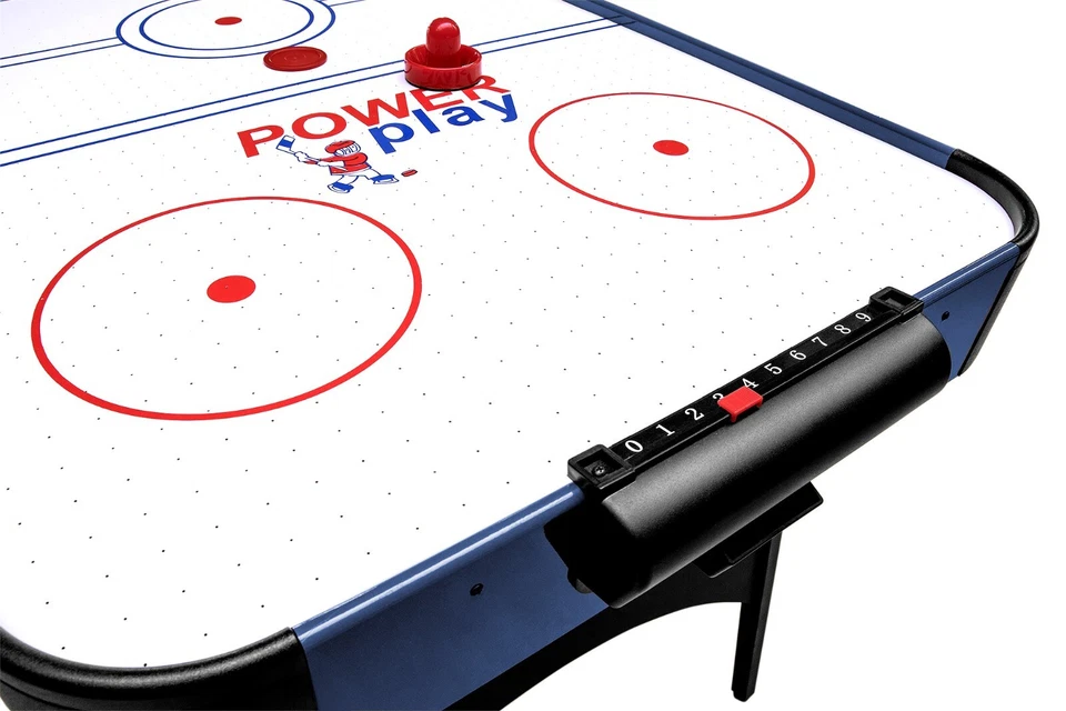 Geschenkidee - Airhockey Tisch / Spieletisch - klappbar - 150x76x86 cm - Bild 3 von 4