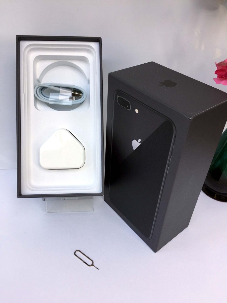 iPhone 8Plus ブラック 付属品あり⭕️ iPhone 8 Plus 64GB (Factory Unlocked) Space Gray - Good