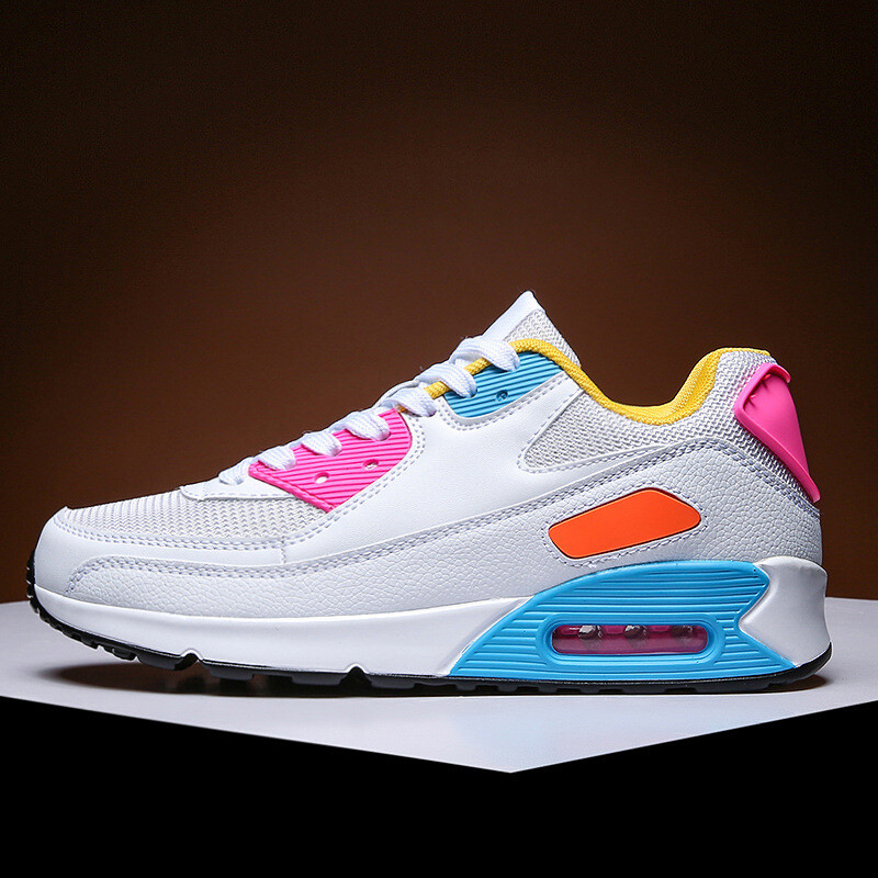 SCARPE SPORTIVE UOMO DONNA AMMORTIZZANTI RUNNING TRAINER CASUAL PALESTRA PASSEGGIO NUOVE foto 3