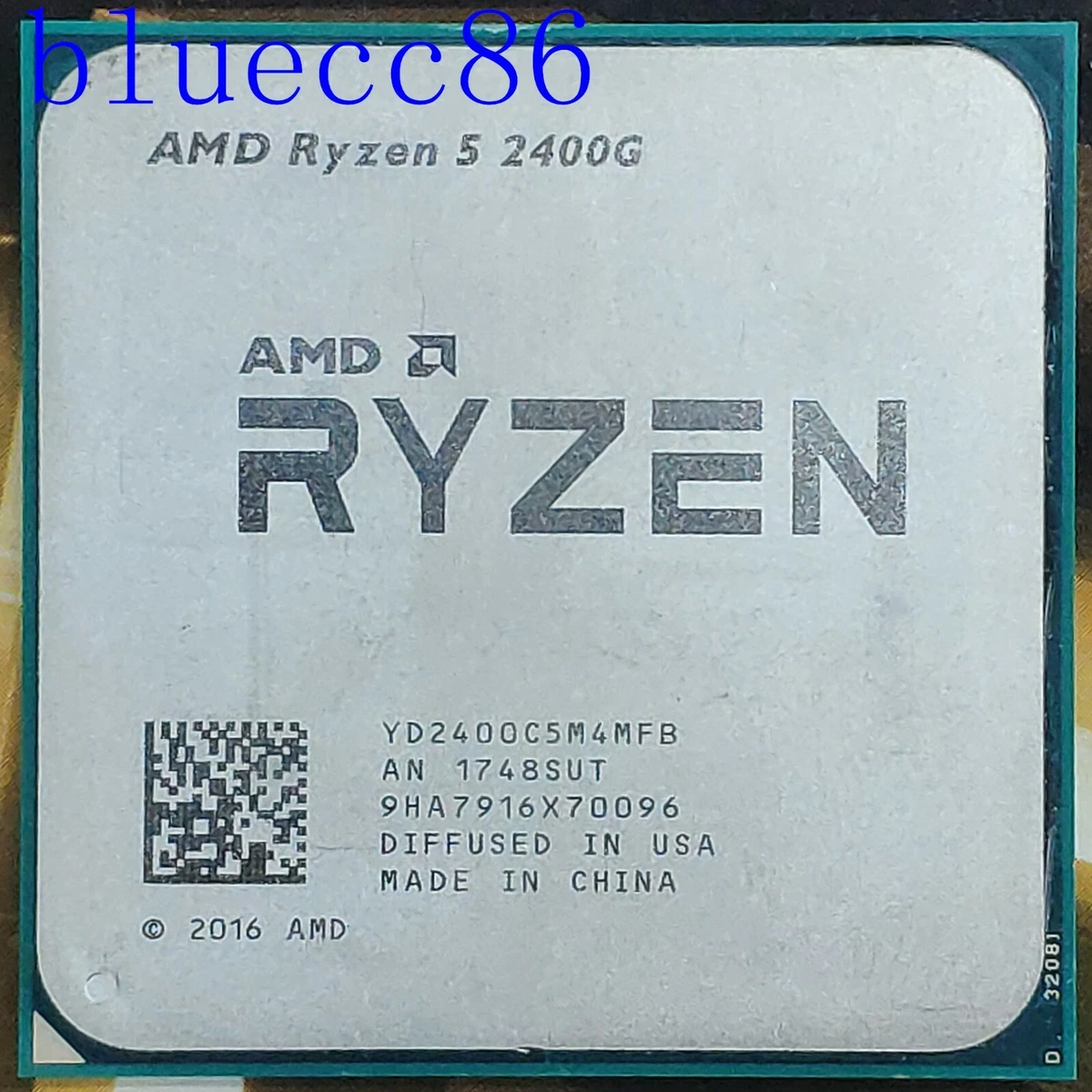 AMD Computer AMD Ryzen 5 2400G Processor Model Processors for sale