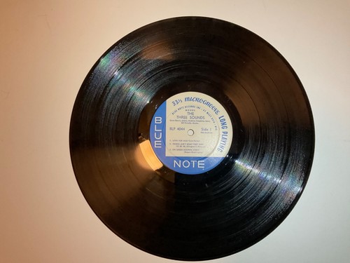THE THREE SOUNDS MOODS RVG DEEP GROOVE JAZZ LP VINYL ALBUM - Picture 6 of 6