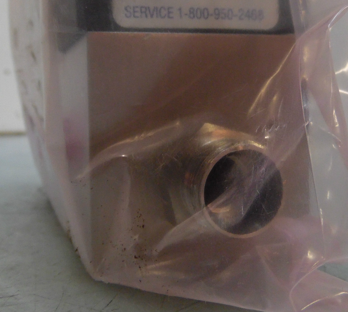 NEW Teledyne Hydrogen Flow Meter, # HFC-D-303, 1800 Scfh, WARRANTY Grote waarde, 100% nieuw!