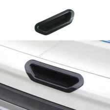 For Ford Escape Kuga 2013-2019 ABS Carbon Fiber Rear Tailgate Door Handle Cover
