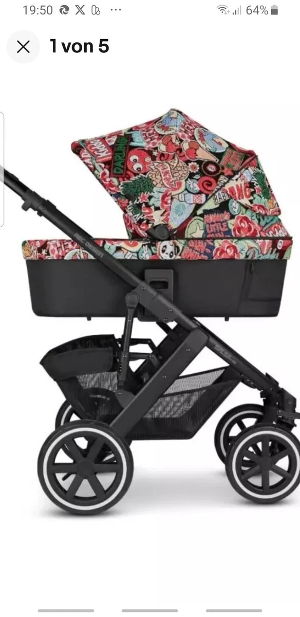 Klappbare ABC Design Kinderwagen mit Wiege/Babytrage online kaufen | eBay.de