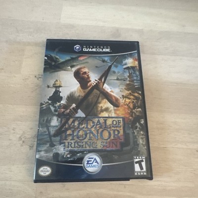 Medal of Honor: Rising Sun (Nintendo GameCube, 2003) CIB Teated And Working