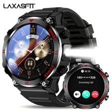 Blackview Military Smart Watch for Men (Answer/Make Calls) 1.45" Fitness Tracker