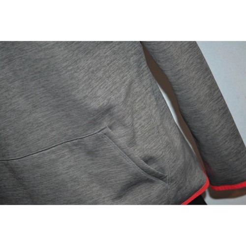 29620 Under Armour Sudadera con Capucha Pullover Gris Poliéster Talla Mediana Niñas Jóvenes - Imagen 5 de 7