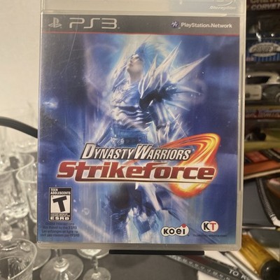 Dynasty Warriors: Strikeforce 2010 Sony Playstation 3 PS3 Complete Video Game Pn