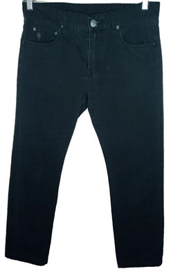 Paddock's Women's Black Straight Leg Jeans - 30 x 26