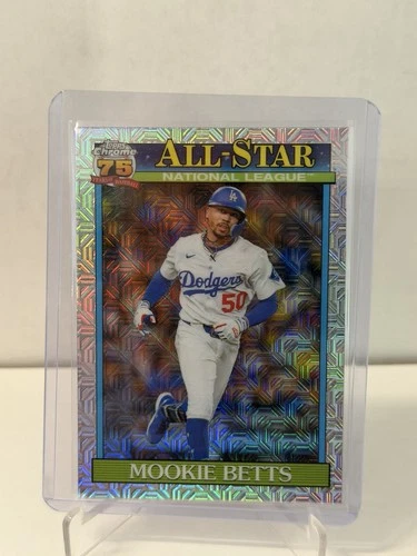 2026 Topps Series 1 Mookie Betts Base (RAW)