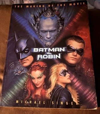 Batman & Robin: The Making of the Movie (1997) Michael Singer Behind The Scenes