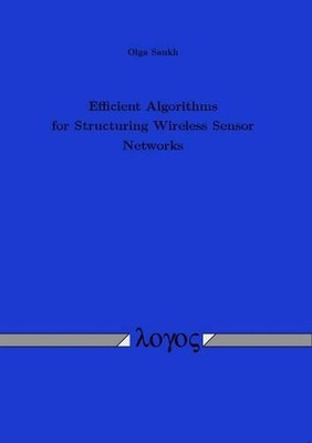 Efficient Algorithms for Structuring Wireless Sensor Networks by Olga Saukh (Eng