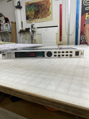 Behringer DSP 1100P Feedback Destroyer Pro Rack Unit POWERS UP
