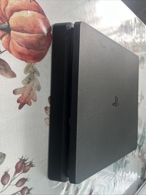 Sony PlayStation 4 Slim 1TB Spielkonsole - Schwarz