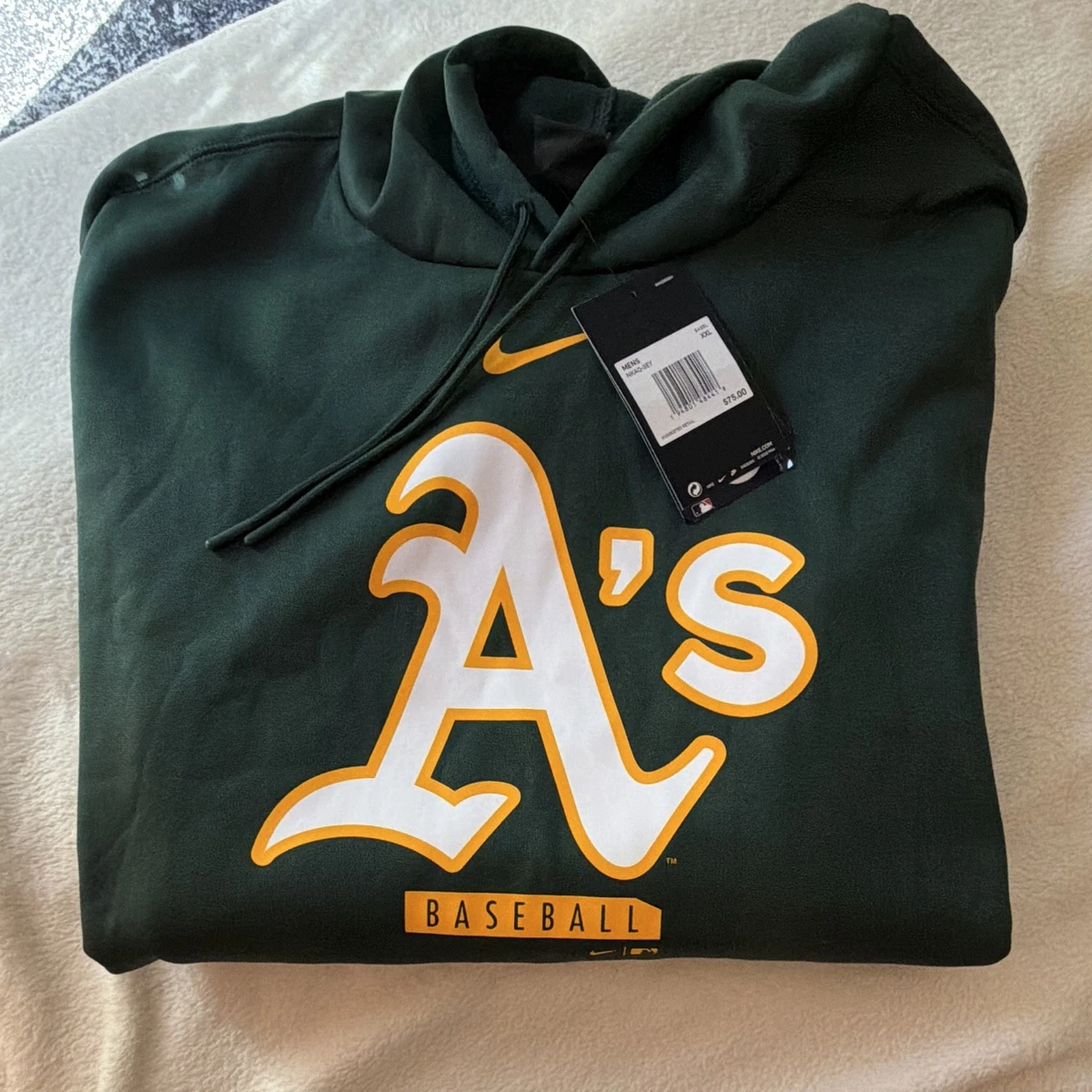 Oakland Athletics Hoodie MLB Fan Apparel & Souvenirs for sale | eBay