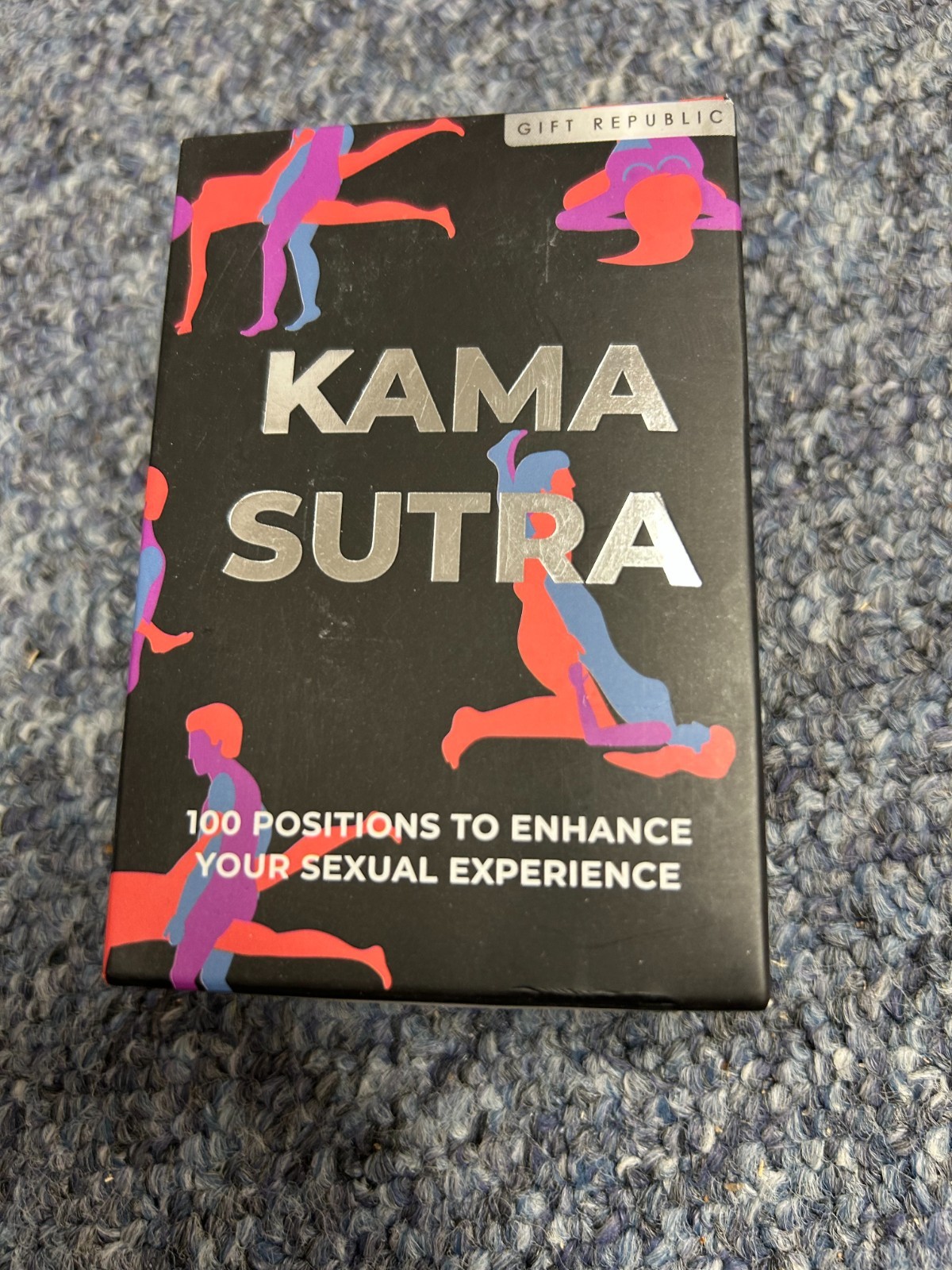 Kama Sutra Cards 100 Sexual Postitions Adult Card Game Trivia Cards (NEW)