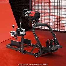 Supllueer Racing Simulator Cockpit Stand Fit For Logitech G920 G29 Thrustmaster