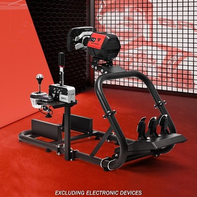 Supllueer Racing Simulator Cockpit Stand Fits For Logitech G920 G29 Thrustmaster