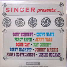 Rare Limited Edition SINGER PRESENTS...LP Album CSS 552