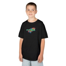 Space Jam Tune Squad Basketball Kids Heavy Cotton Tee