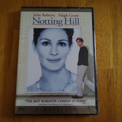 Notting Hill DVD 1999 Collector's Edition Julia Roberts Hugh Grant NEW SEALED