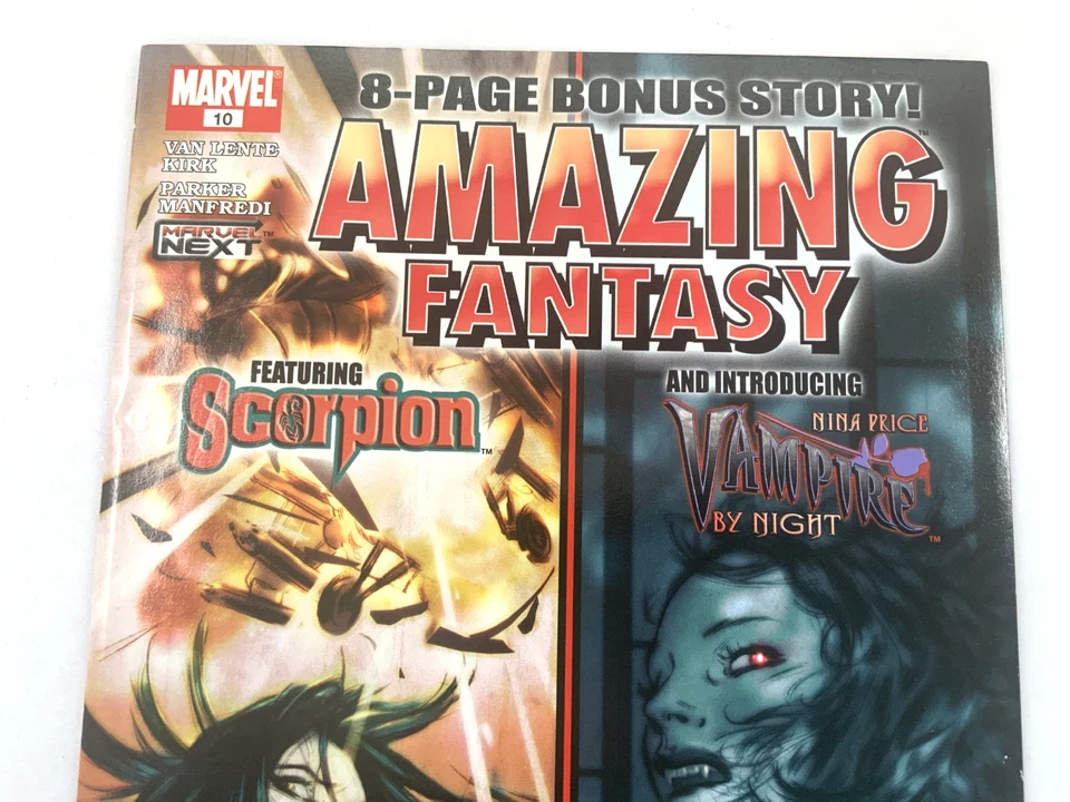 Marvel AMAZING FANTASY (2005) #10 Key 1st Nina Price Vampire by Night VF+ (8.5) - Image 2 of 4