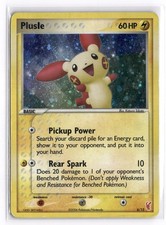 plusle pokemon card Pokemon Trading Card Game Black & White Dark Explorers Common Plusle #39