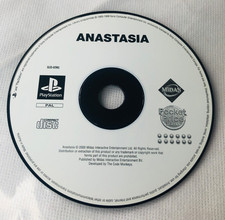 ebay® Auktion 287133278886 | Videospiel Anastasia nur Disc Sony PlayStation 1 PS1 Thumbnail of ebay® auction 287133278886 | Videospiel Anastasia nur Disc Sony PlayStation 1 PS1