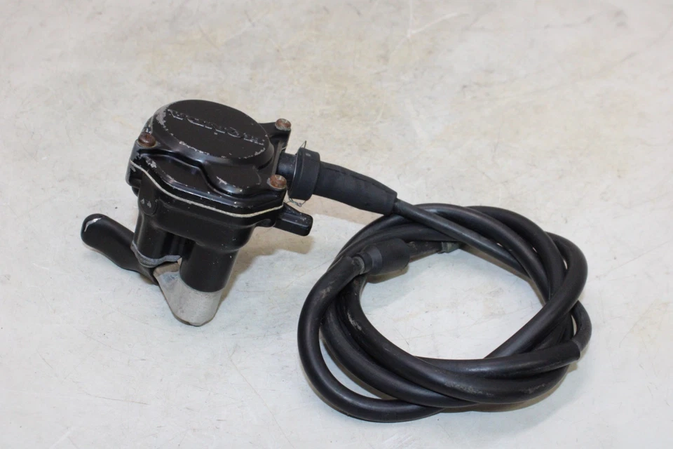 00-05 HONDA RANCHER 350 TRX350FM 4X4 S OEM PALANCA DEL ACELERADOR CON CABLE Foto 4 de 4